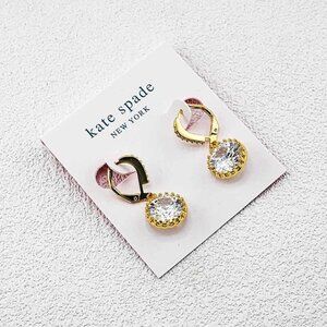 Kate Spade Round Inlaid Stud Earrings